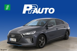 Hyundai IONIQ plug-in vaihtoauto