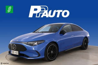 Mercedes-Benz CLA-sarja vaihtoauto