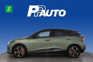 MG MG4 vaihtoauto