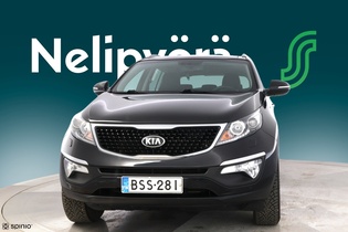 Kia Sportage vaihtoauto