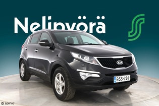 Kia Sportage vaihtoauto