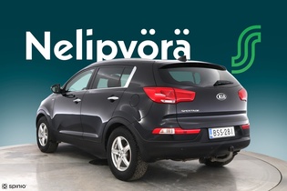 Kia Sportage vaihtoauto