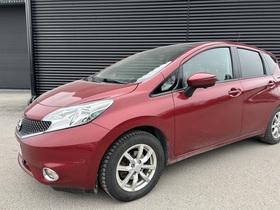 Nissan NOTE vaihtoauto