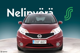 Nissan NOTE vaihtoauto