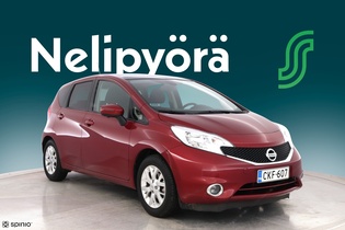 Nissan NOTE vaihtoauto