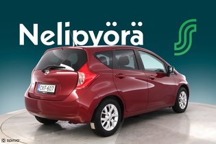 Nissan NOTE vaihtoauto