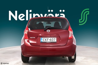 Nissan NOTE vaihtoauto