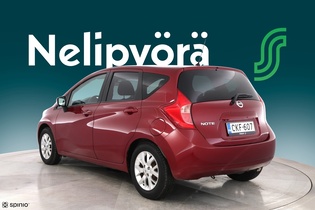 Nissan NOTE vaihtoauto