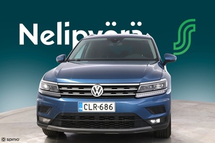 Volkswagen Tiguan Allspace vaihtoauto