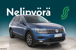 Volkswagen Tiguan Allspace vaihtoauto