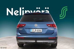 Volkswagen Tiguan Allspace vaihtoauto