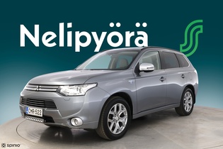 Mitsubishi Outlander PHEV vaihtoauto
