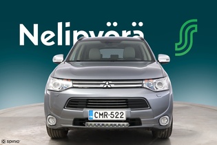 Mitsubishi Outlander PHEV vaihtoauto