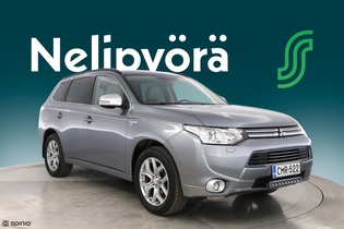 Mitsubishi Outlander PHEV vaihtoauto