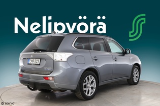 Mitsubishi Outlander PHEV vaihtoauto