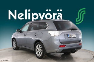 Mitsubishi Outlander PHEV vaihtoauto