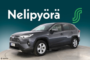 Toyota RAV4 vaihtoauto
