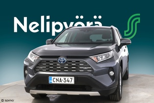 Toyota RAV4 vaihtoauto