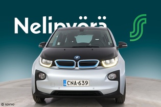 BMW i3 vaihtoauto