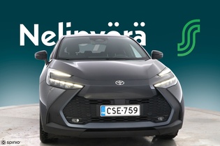 Toyota C-HR vaihtoauto