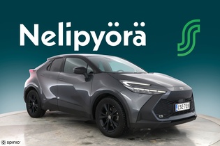 Toyota C-HR vaihtoauto