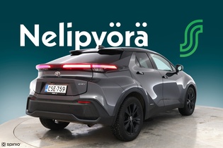 Toyota C-HR vaihtoauto