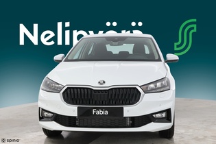 Skoda Fabia vaihtoauto