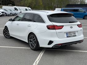 Kia Ceed vaihtoauto
