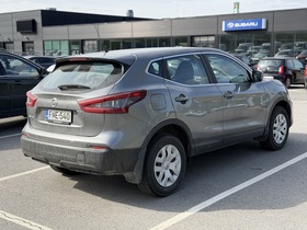 Nissan Qashqai vaihtoauto