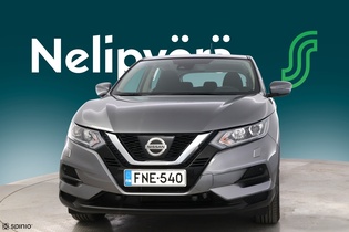 Nissan Qashqai vaihtoauto
