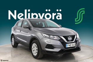 Nissan Qashqai vaihtoauto