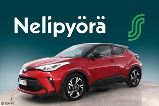 Toyota C-HR vaihtoauto