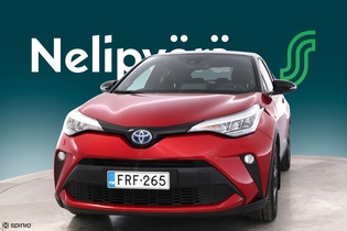 Toyota C-HR vaihtoauto