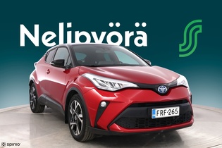 Toyota C-HR vaihtoauto