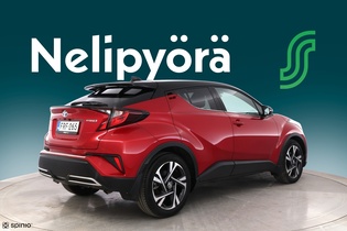 Toyota C-HR vaihtoauto
