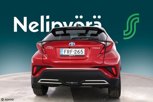 Toyota C-HR vaihtoauto