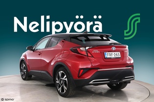Toyota C-HR vaihtoauto