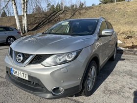 Nissan Qashqai vaihtoauto