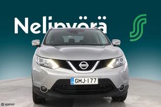 Nissan Qashqai vaihtoauto