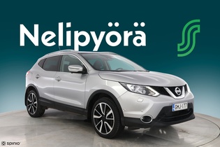 Nissan Qashqai vaihtoauto