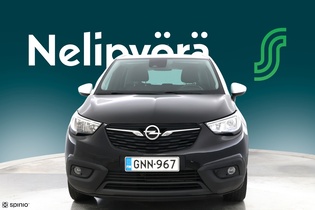 Opel Crossland X vaihtoauto