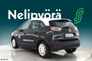 Opel Crossland X vaihtoauto