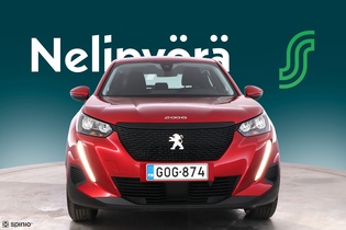 Peugeot 2008 vaihtoauto
