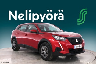 Peugeot 2008 vaihtoauto