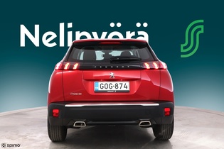 Peugeot 2008 vaihtoauto