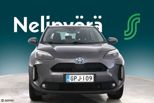 Toyota Yaris Cross vaihtoauto