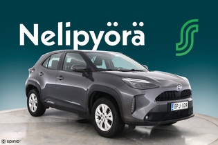 Toyota Yaris Cross vaihtoauto