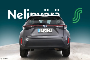 Toyota Yaris Cross vaihtoauto