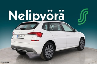 Skoda Kamiq vaihtoauto