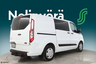 Ford Transit Custom vaihtoauto